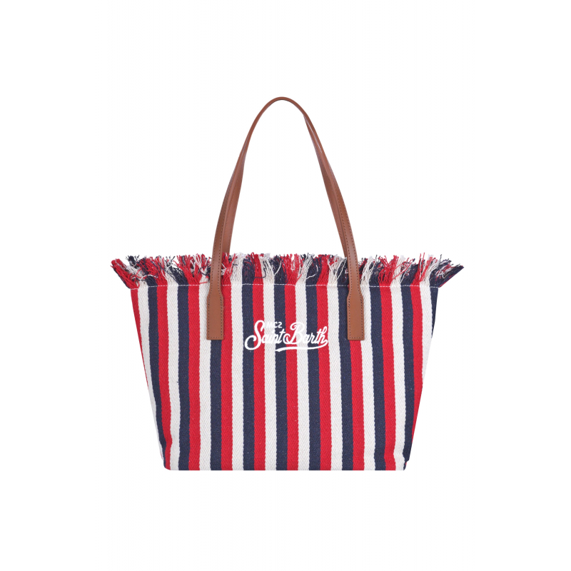 mc2 Saint Barth - Medium bag - 470966 - Rot/Blu