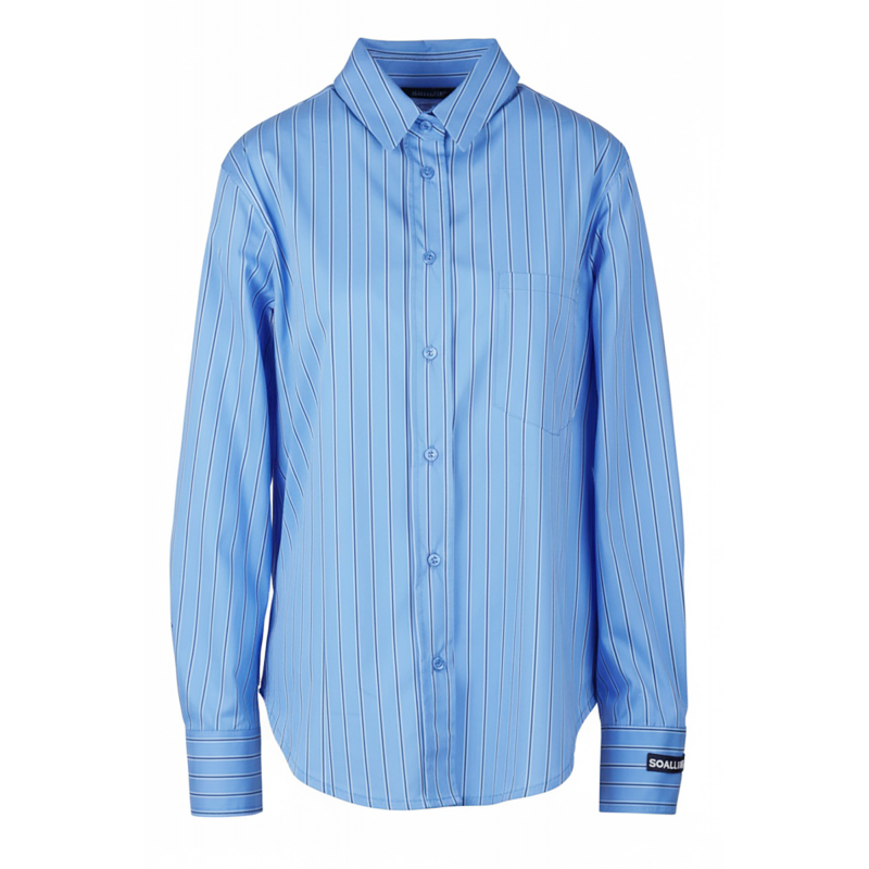 So Allure - Hemd - 470028 - WeiB / Blau