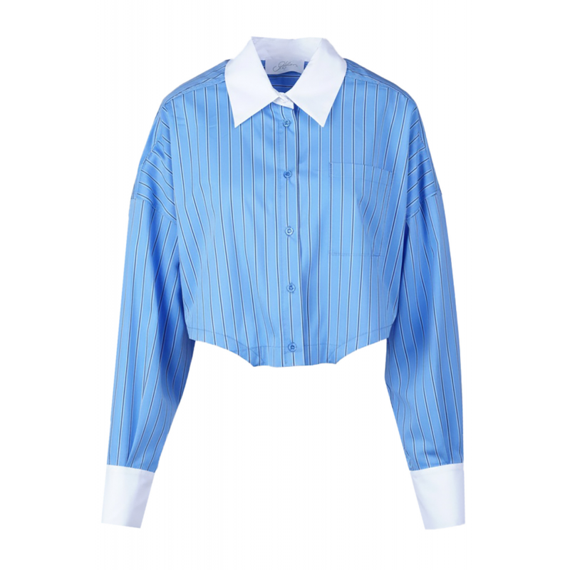 So Allure - Hemd - 470047 - WeiB / Blau