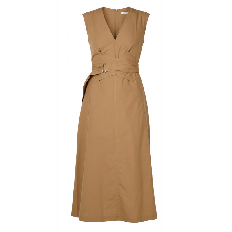 Ottod'ame - Kleid - 470704 - Oliva