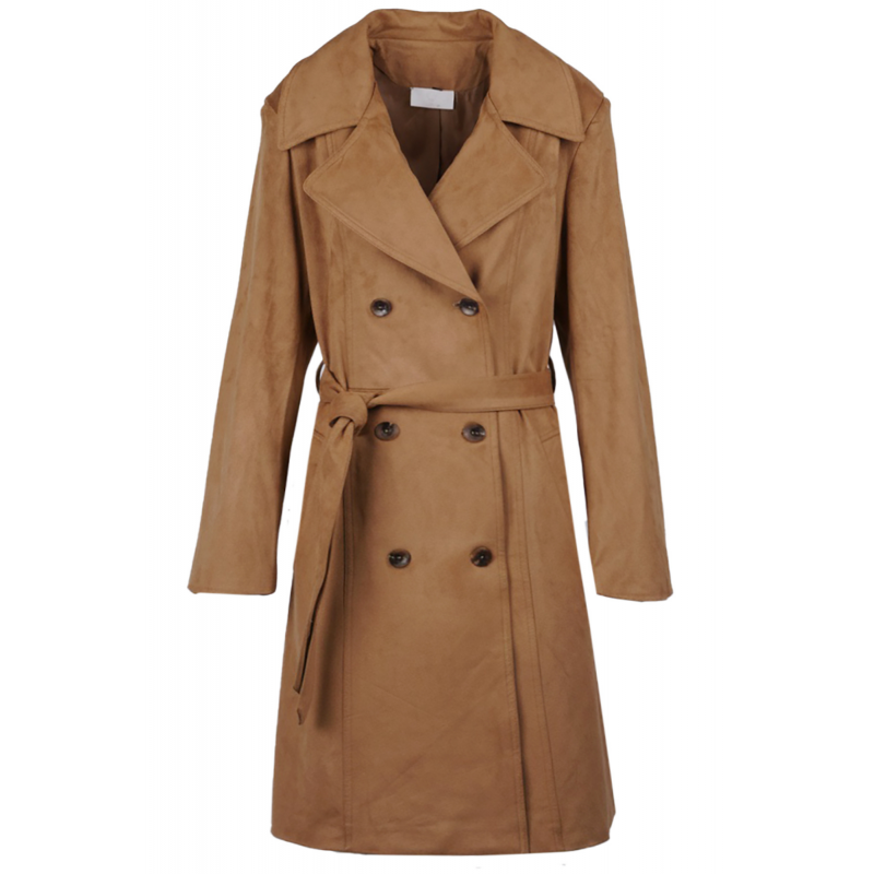 La Femme Blanche - Trench - 471355 - Camel