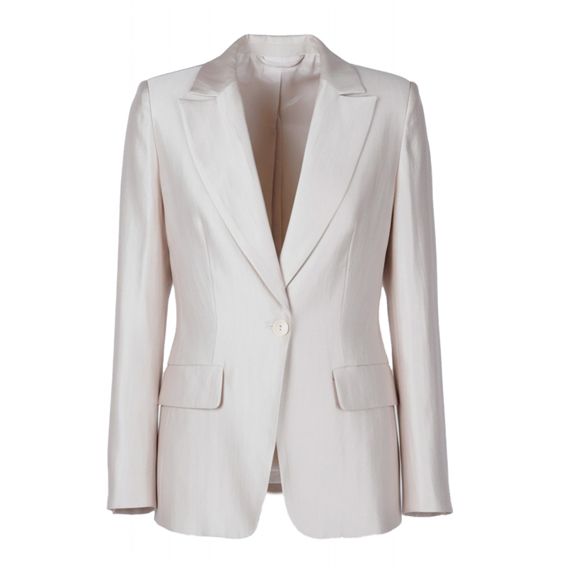 La Femme Blanche - Jacke - 471360 - Sand