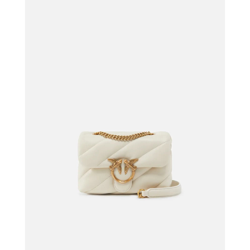 Pinko Liebe puff mini cl Schafe nappa fw25