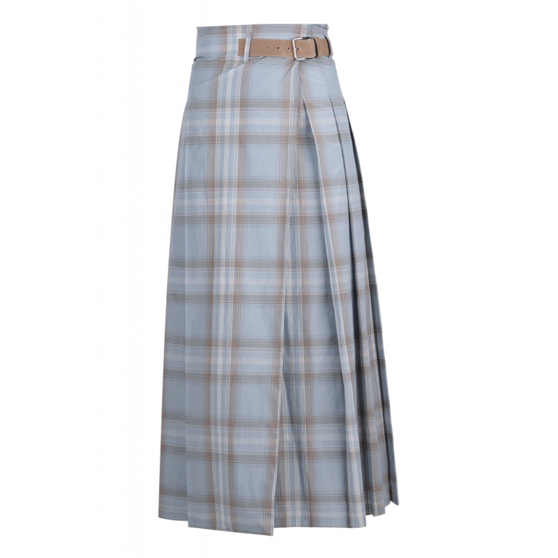 Department 5 - Gonna - 471095 - Blau/Beige