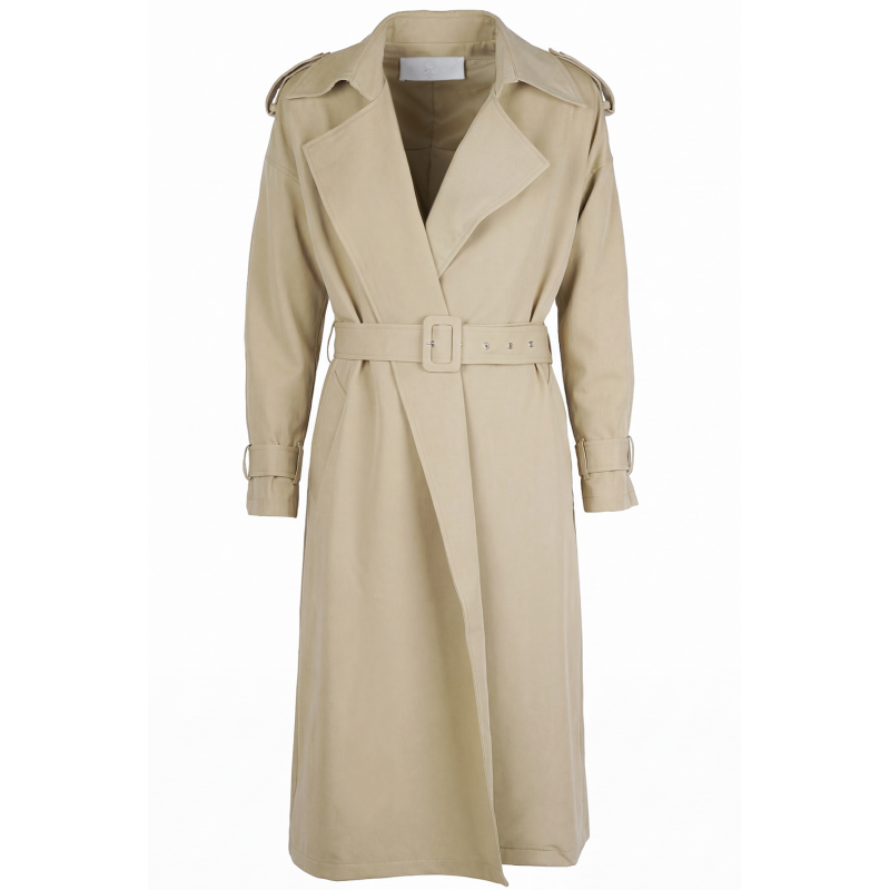 La Femme Blanche - Trench - 471365 - Pistacchio