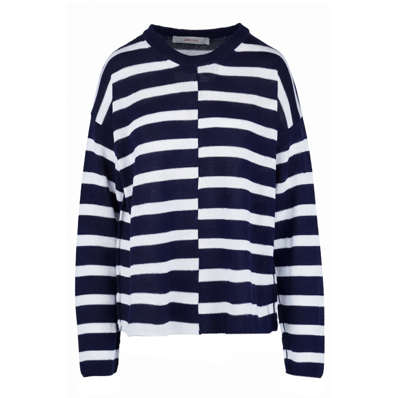 Jucca - Maglia - 470859 - Bianco/Blu