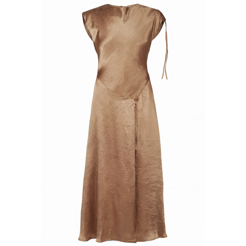 La Femme Blanche - Kleid - 471366 - Gold
