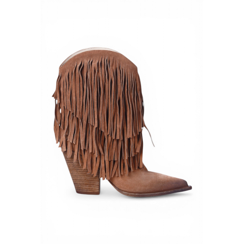 Elena Iachi - Stiefel - 470383 - Biscuit
