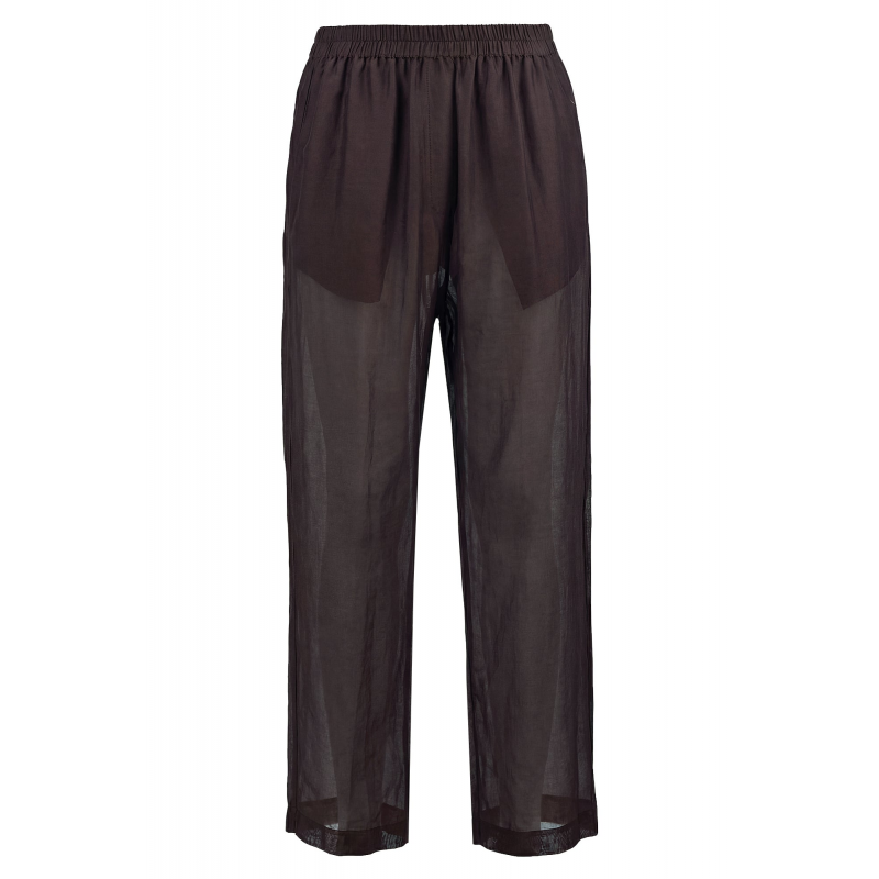 Jucca - Trousers - 470905 - Moka