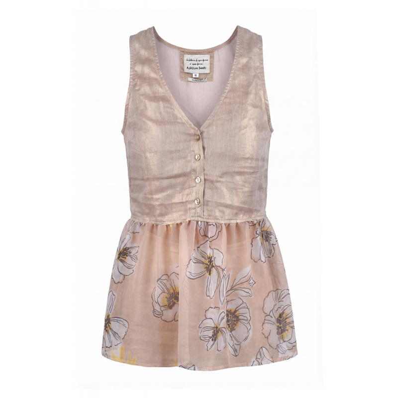 Alessia Santi - Top - 470189 - Gold