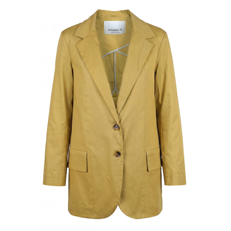 Annarita N - Jacke - 471237 - Senape