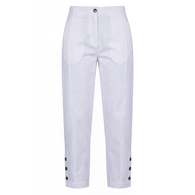 Annarita N - Hosen - 471244 - WeiB