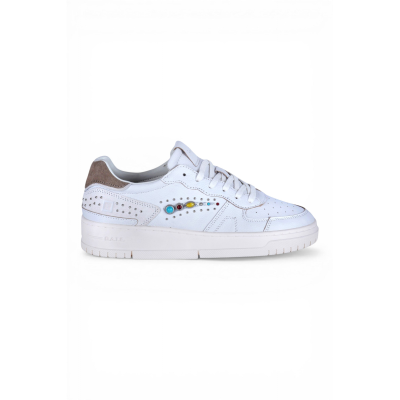 Datum - Sneakers - 470675 - WeiB/Tortora