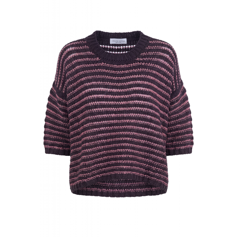 Roberto Collina - Maglia - 470391 - Rosa/Moro
