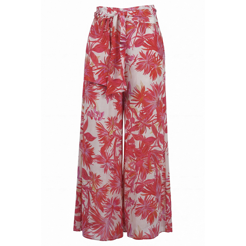 Maliparmi - Pantalone - 470661 - Fantasia Rosso