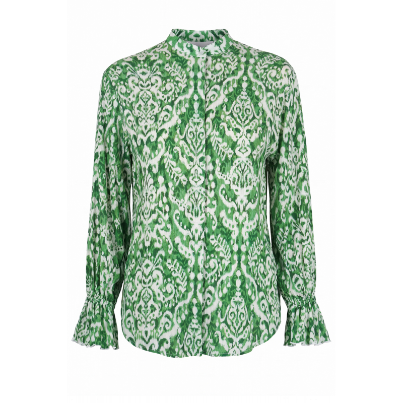 Maliparmi - Hemd - 470665 - WeiB/Green