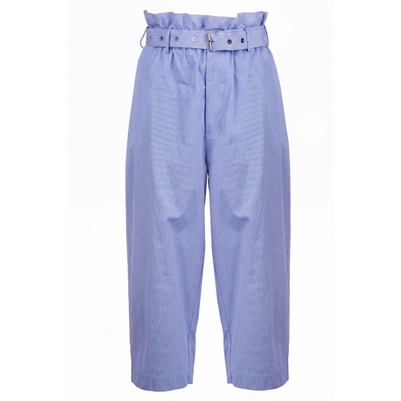 Solotre - Hosen - 470676 - WeiB / Blau