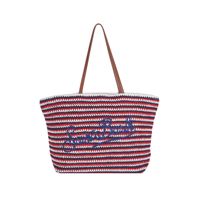 mc2 Saint Barth - Medium bag - 471005 - Blau/Rot