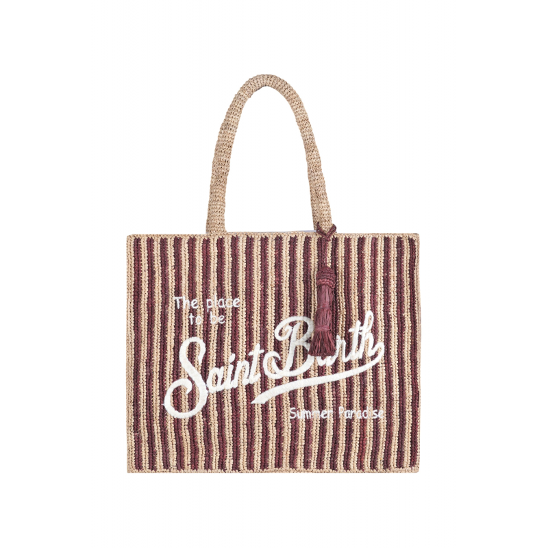 mc2 Saint Barth - GroBe Tasche - 471014 - Beige / Schokolade
