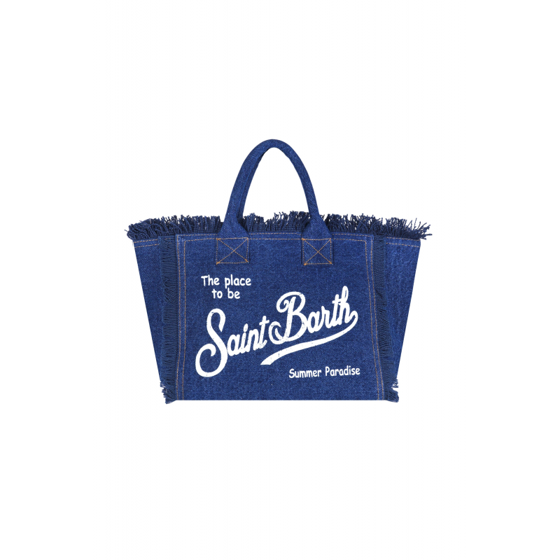 mc2 Saint Barth - Mittlere Tasche - 471043 - Denim