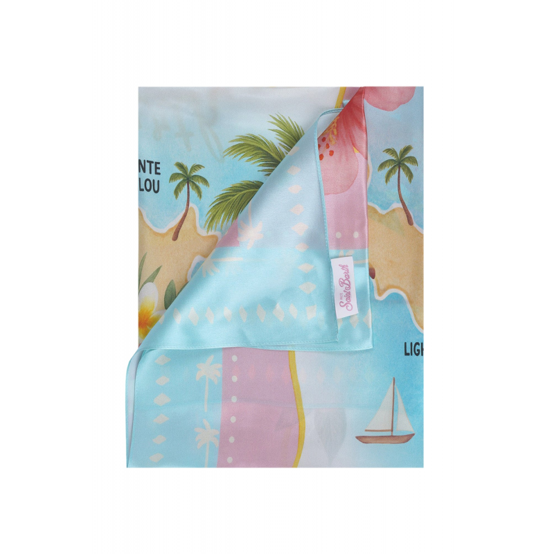 mc2 Saint Barth - Bandana - 471001 - Fantasia Blau