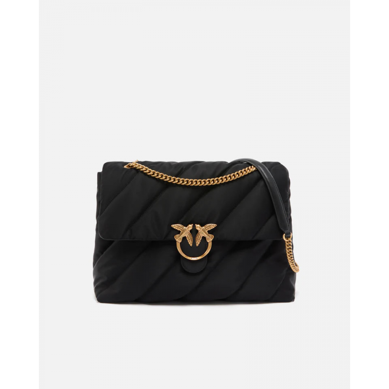 Pinko Liebe puff extra cl Nylon+pu ss26