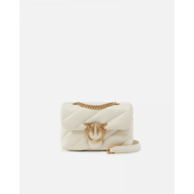 Pinko Liebe puff mini cl Schafe nappa ss26