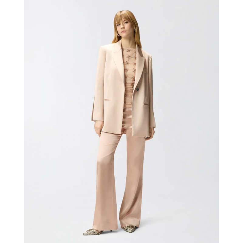 Pinko Pinien Satin Hose ss26