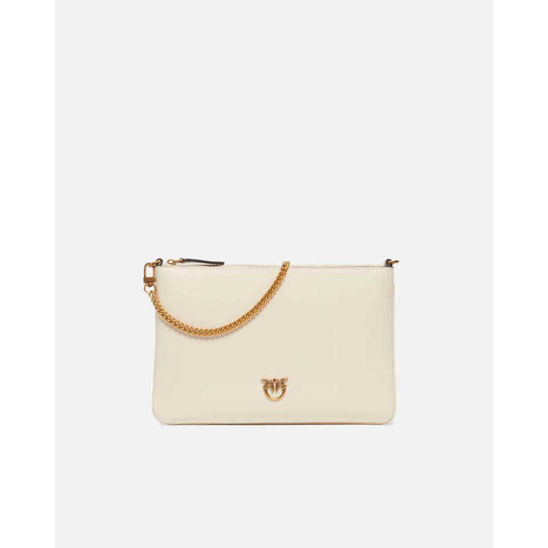 Pinko Flache klassische Seidenkalk ss26