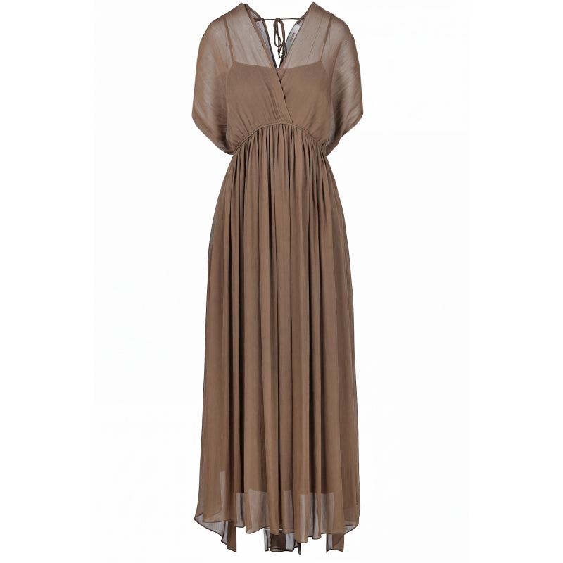 Jucca - Kleid - 470892 - Hazelnut