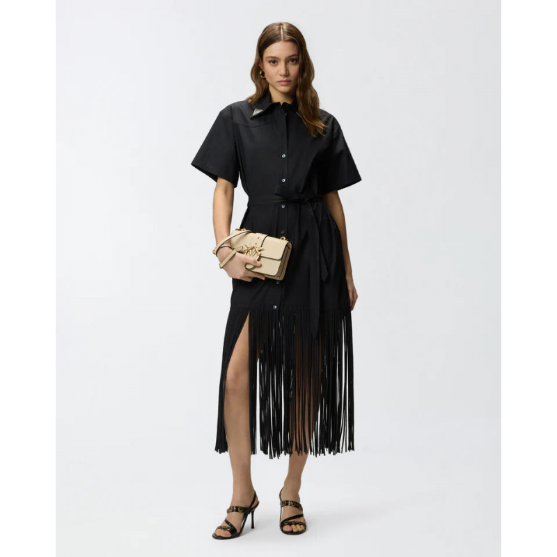 Pinko avigliano popeline Kleid ss26