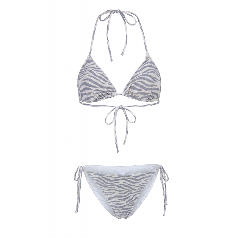 mc2 Saint Barth - Bikini - 470993 - Grau/Champagne