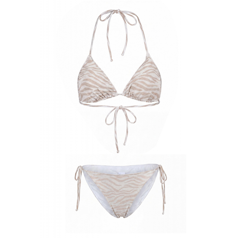 mc2 Saint Barth - Bikini - 470994 - Beige/Champagne