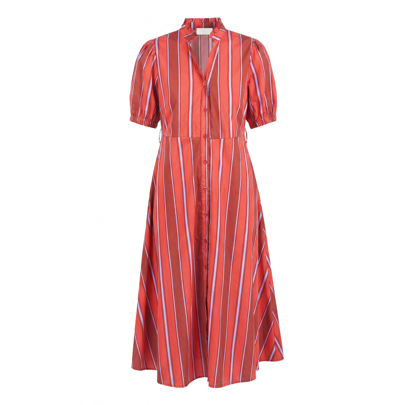 La Femme Blanche - Kleid - 471713 - Mehrfarbig