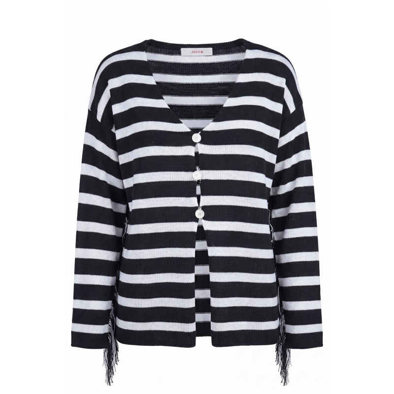 Jucca - Cardigan - 471733 - Schwarz