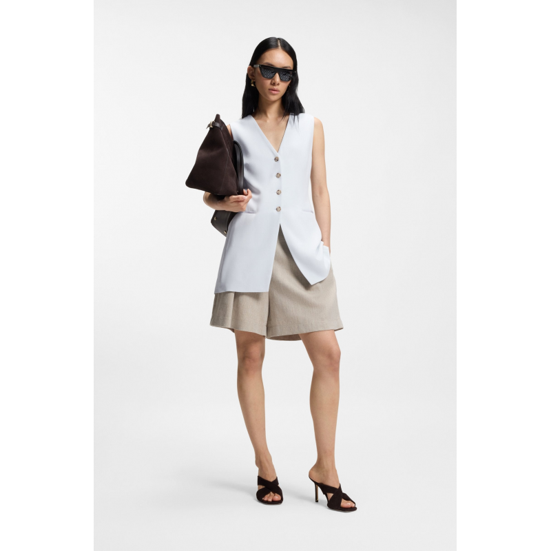 Boss Blazer armellos Julinial 10271694 01