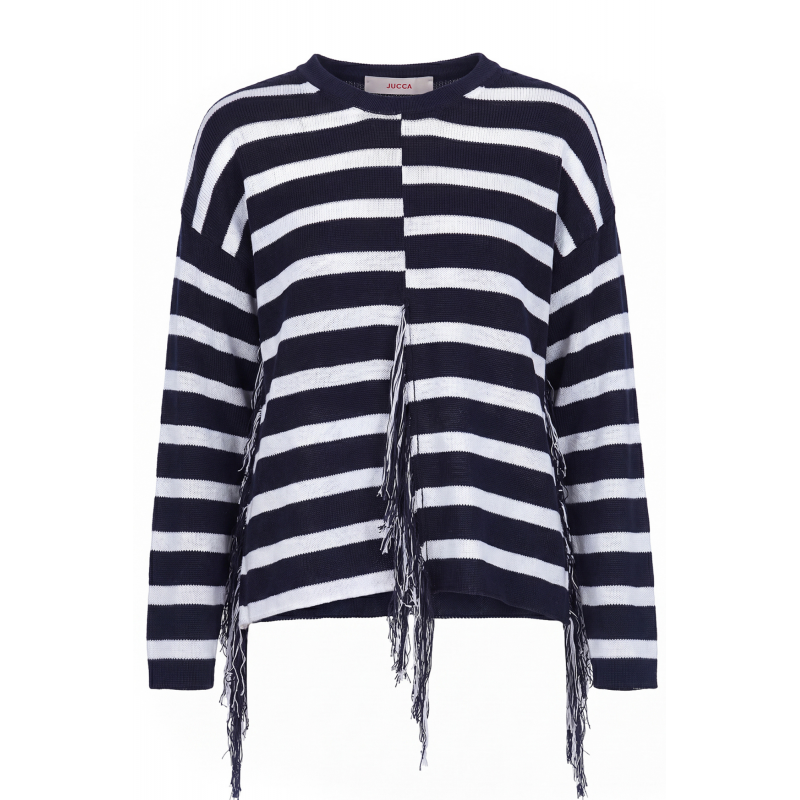 Jucca - Hemd - 471732 - Blau/WeiB