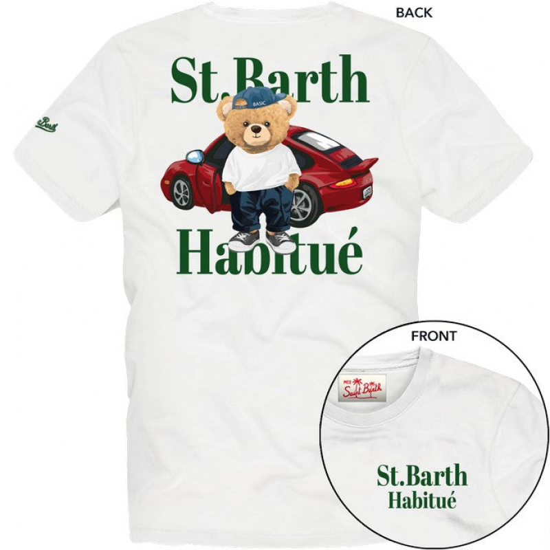 mc2 Heiliges Barth T-Shirt mit Front- und Ruckenprint PRL0002-08481L
