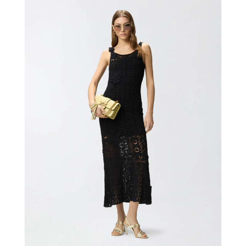 Pinko juncus hakeln kleid sewon ss26