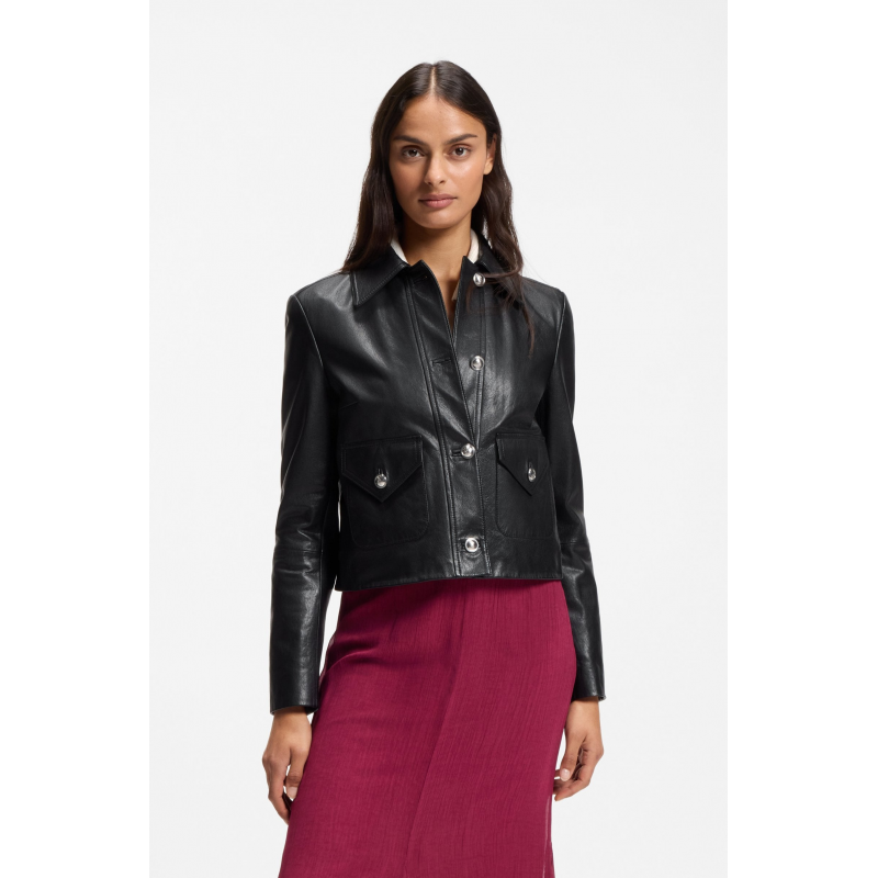 Boss Lederjacke C_Sakara 10279787 01