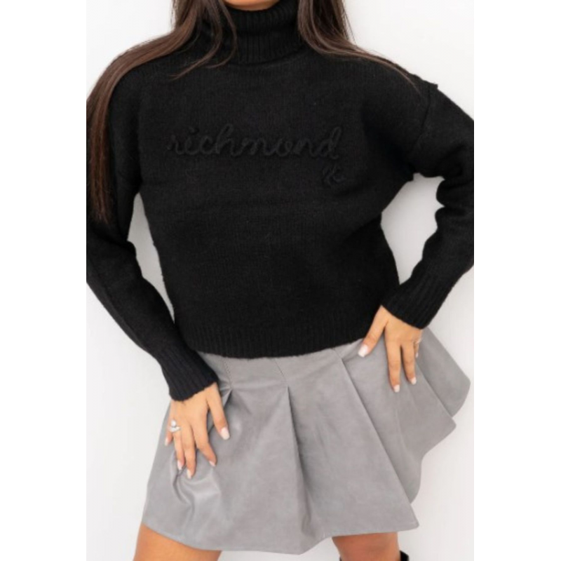 John Richmond ROLLKRAGENPULLOVER PULLOVER