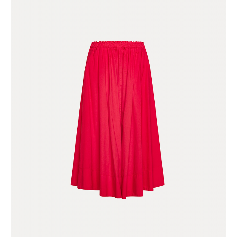 Mini Kleid Flared Satin schwere Seide