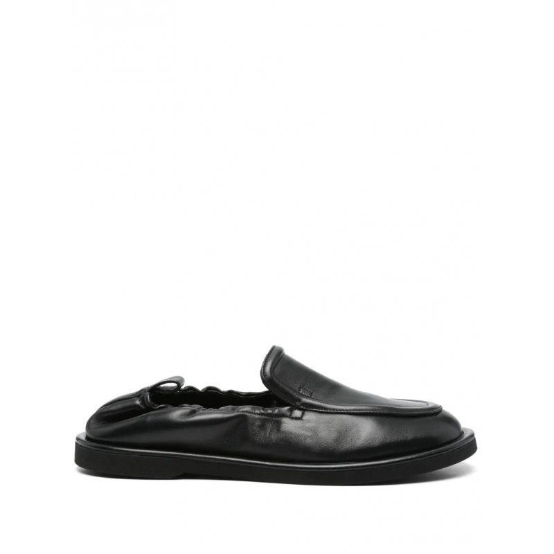 Donovads Leder Moccasins