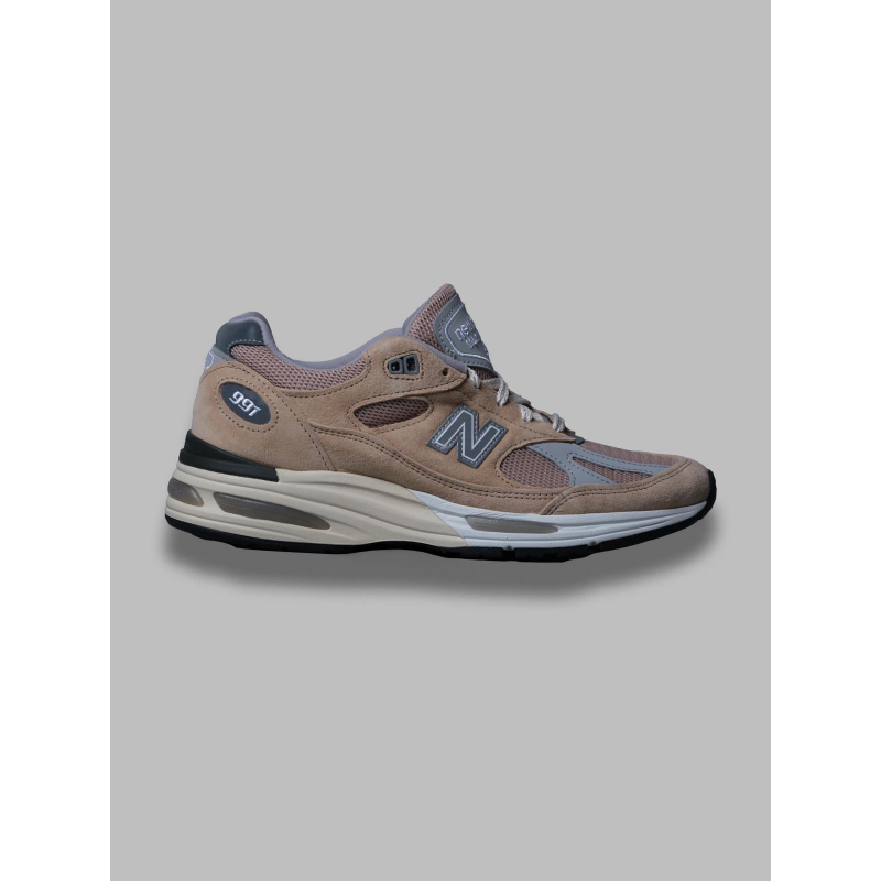 991v2 beige - Lifestyleschuh - pigskin/synthetisch/mesh