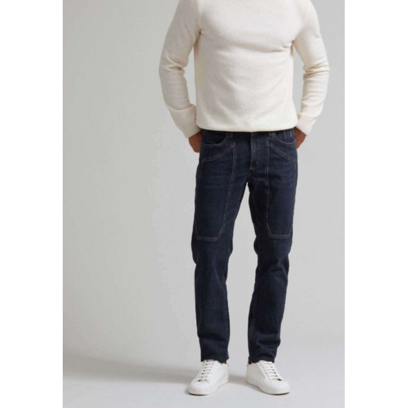 Jeckerson Jeans JOHN 5 TASCHE TOPPA SLIM UO