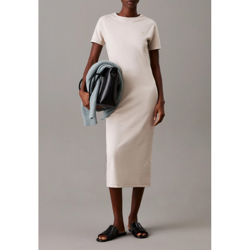 Calvin Klein Kleid LIQUID TOUCH T-SHIRT DRESS