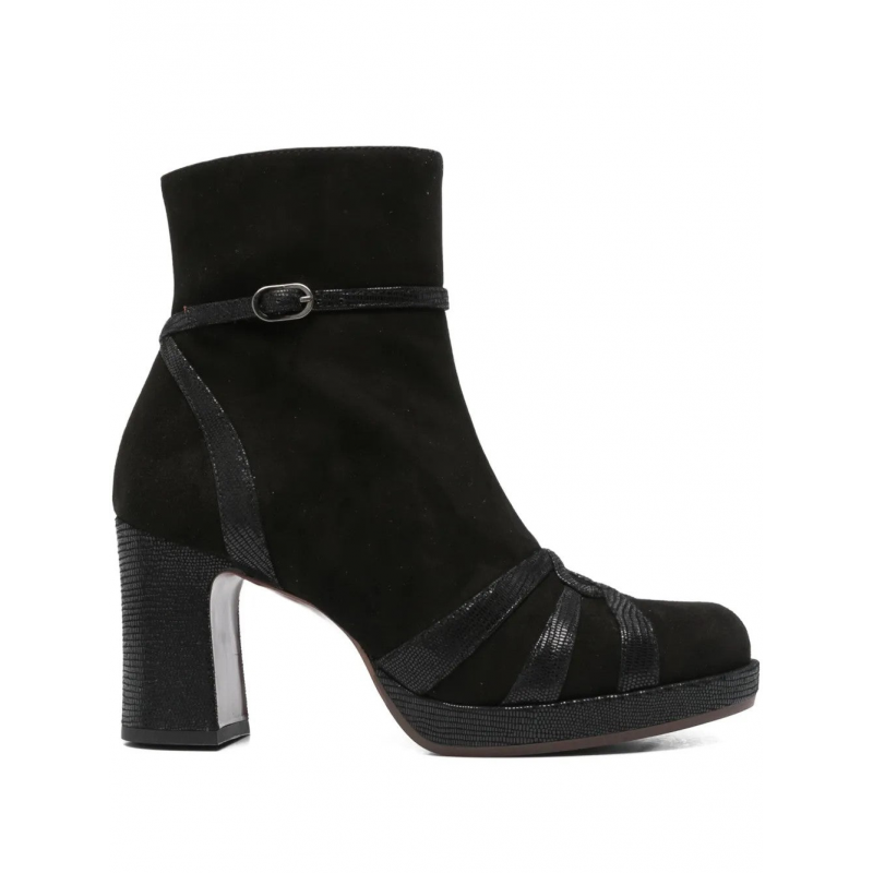 Chie Mihara Damenstiefel mit Fellfutter