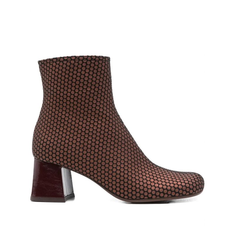 Chie Mihara Damenstiefel mit Fellfutter