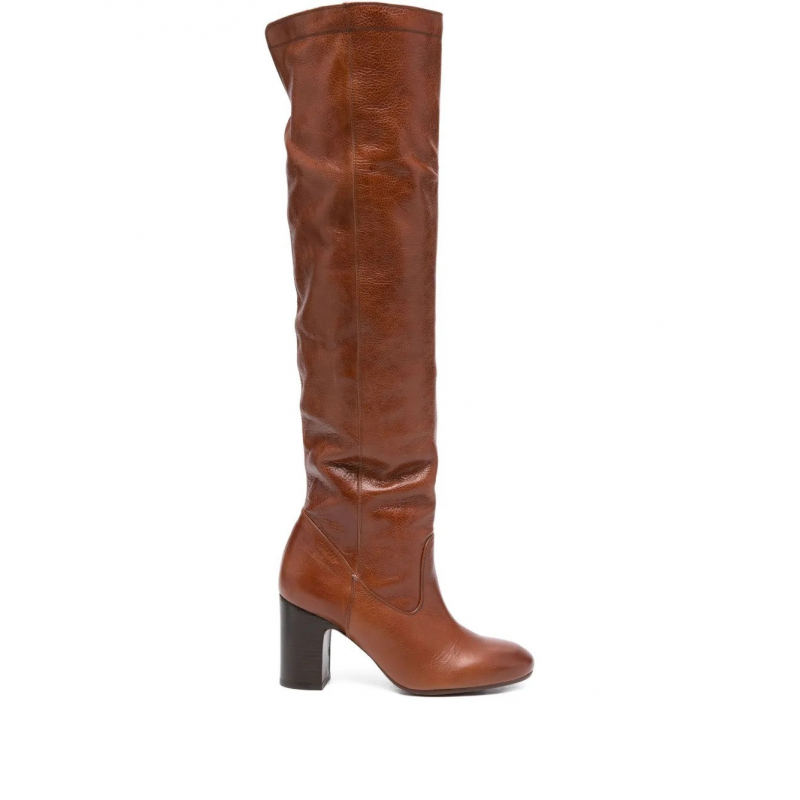 Chie Mihara Damenstiefel mit Fellfutter