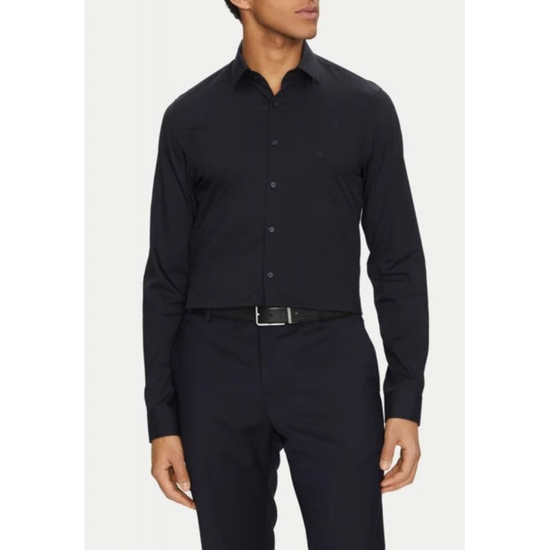 Calvin Klein LYOCELL SOLID SLIM SHIRT